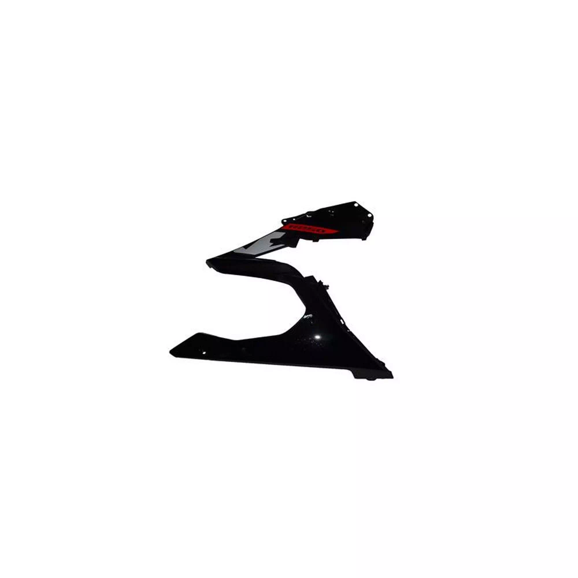 RKS R250 İÇ DİZLİK DEKORU SAĞ SİYAH - KIRMIZI #RK 44386